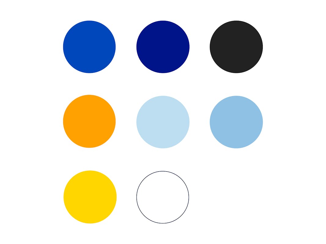 Koffie colors